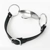 Full Steel Tongue  Restraint Mouth Plug Gag Gags