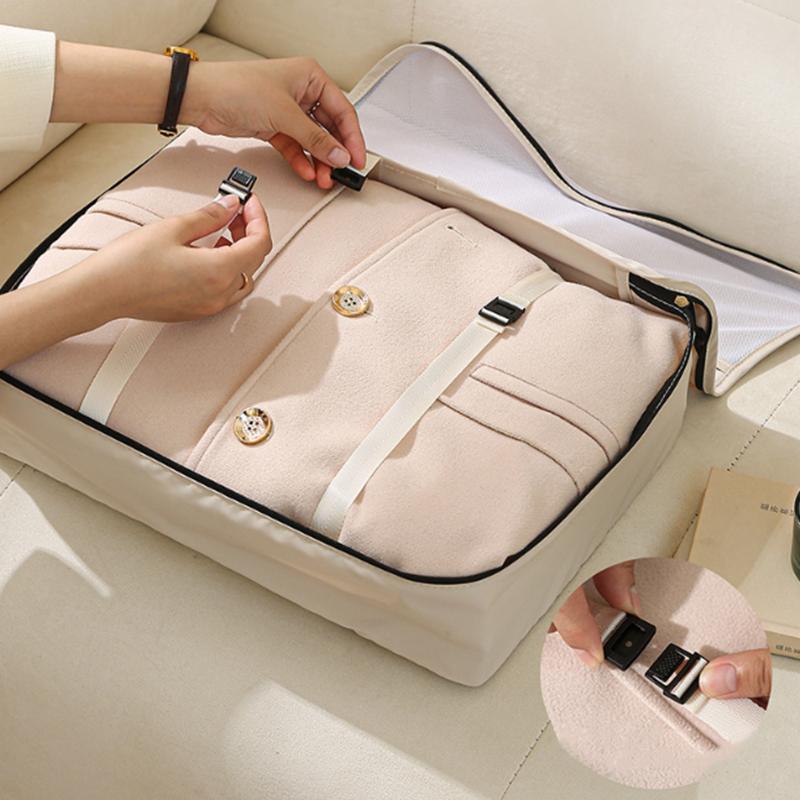 Дорожные сумки для хранения вещей, набор для упаковки чемоданов, кейсы для хранения вещей, переносной органайзер для багажа, складной органайзер для одежды и обуви