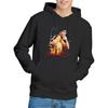 Bruce Lee Unisex Adult Yellow Jumpsuit Hoodie