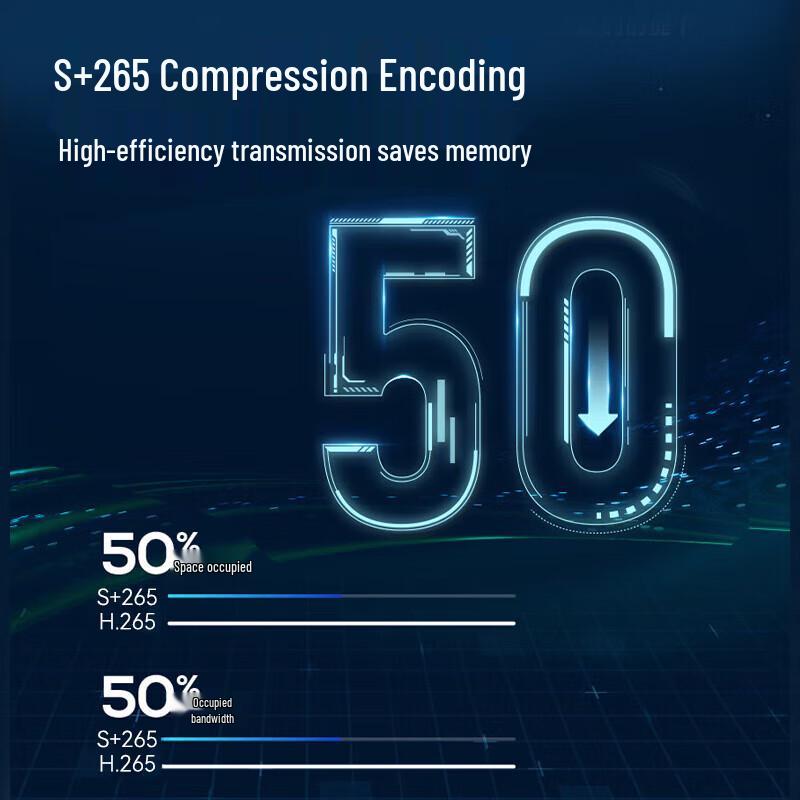 Tiandi Weiye 6MP Dual-Lens Full-Spectrum WiFi PTZ Outdoor Camera