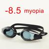 Anti-Fog Swim Goggles for Myopia Adjustable Race Swimming Glasses -1.5-9.02