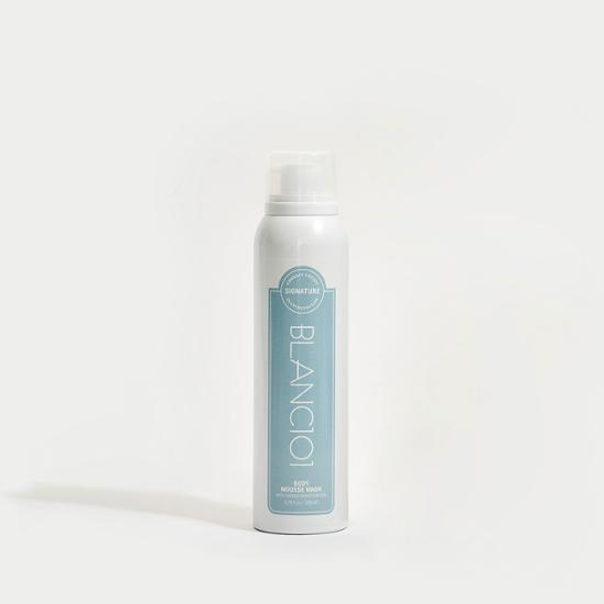 Blanc101 Perfume Body Mousse Wash Signature 200мл, корейский уход за телом