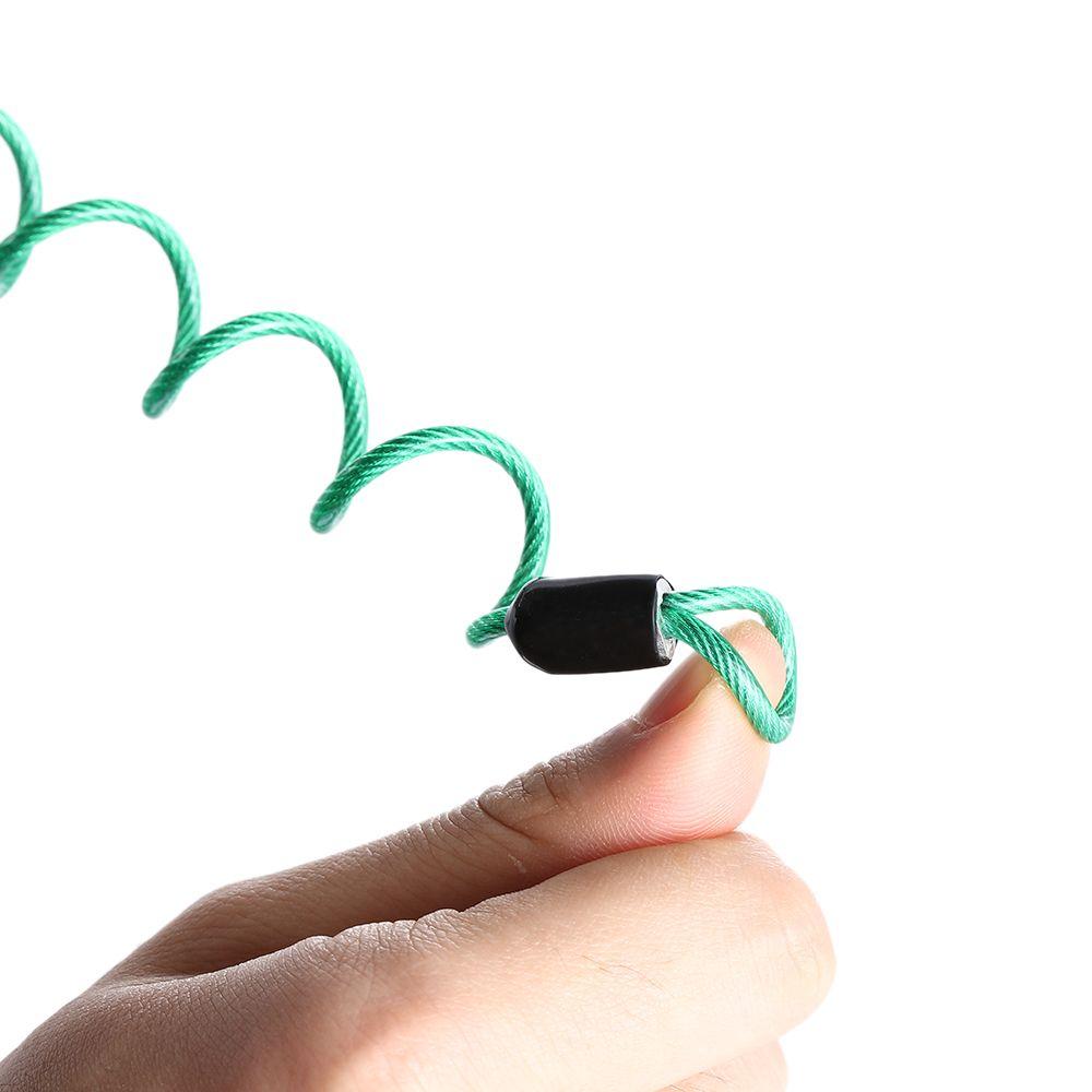 New 150cm Accessories Spring Reminder Cable Alarm Disc Lock Anti Thief Security