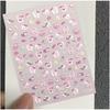 3D рельефные мультяшные наклейки Hello Kitty - Декоративные для DIY