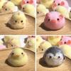 Sticky TPR Anti-stress Toys Mini Chick Pig Penguin Fidget Toy Stress New Relief Toy Relief Mini A4G9