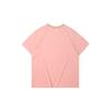 Li-Ning Casual Loose Fit Half Sleeve T-Shirt Women Tops Misty-Rose-Pink AHSQ246-1