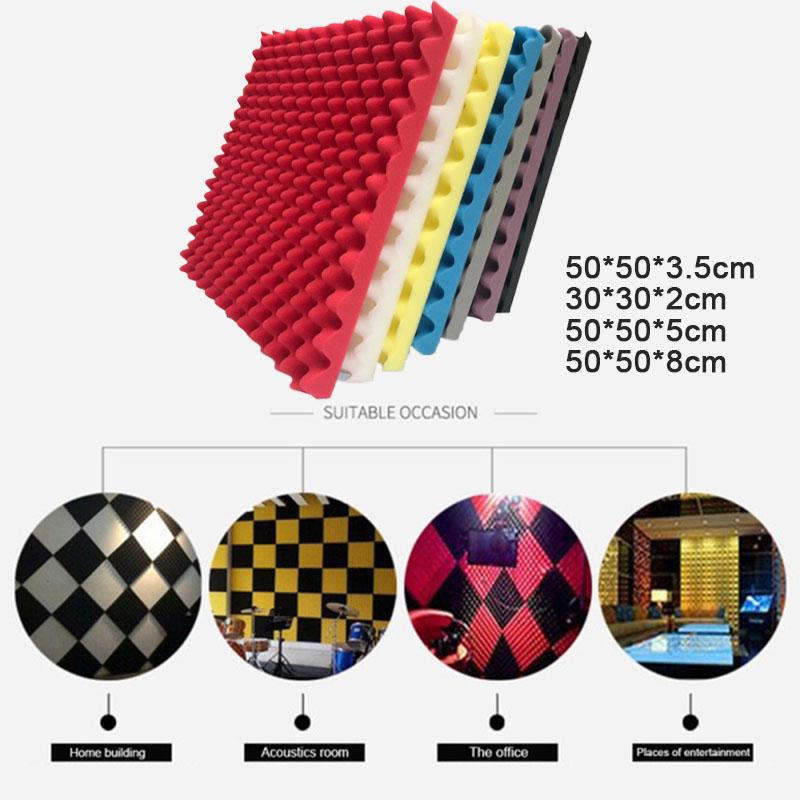 Звукоизоляционная пена, акустическая стеновая панель, звукоизоляционная пена, настенная плитка для студии