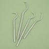Oral Cleaning Tool Toothpick Pocket Set Stainless Steel Toothpick Set Tooth Pick Keychain Holder