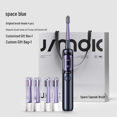 JIMOK Исследование звезд Электрическая зубная щетка Подарочный набор Вилка CN (адаптер в комплекте)