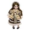 Attractive Eyes Princess Dress Up BJD Dolls 1/6 SD Princess Makeup Ball Joint Doll Toddler