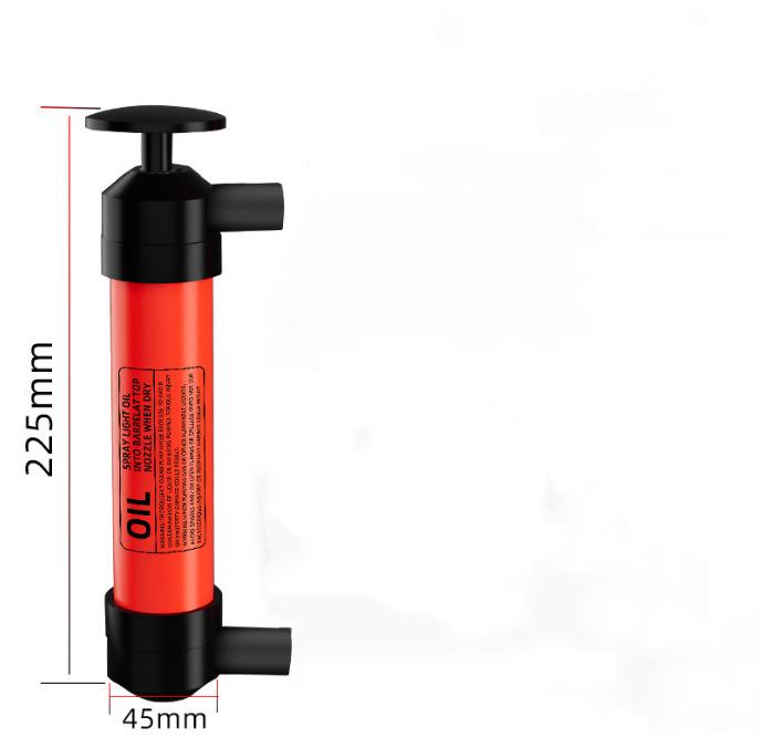Multifunctional Car Oil & Gasoline Suction Pump with Extended Pipe for Engines & Tanks