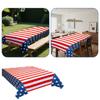 Patriotic Decorations, Party Tablecloths, Patriotic-themed Exteriors, Picnics, Camping, Commemoration
