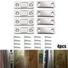 8Pcs Strong Magnetic Catch Latch Ultra Thin For Door Cabinet Cupboard Closer