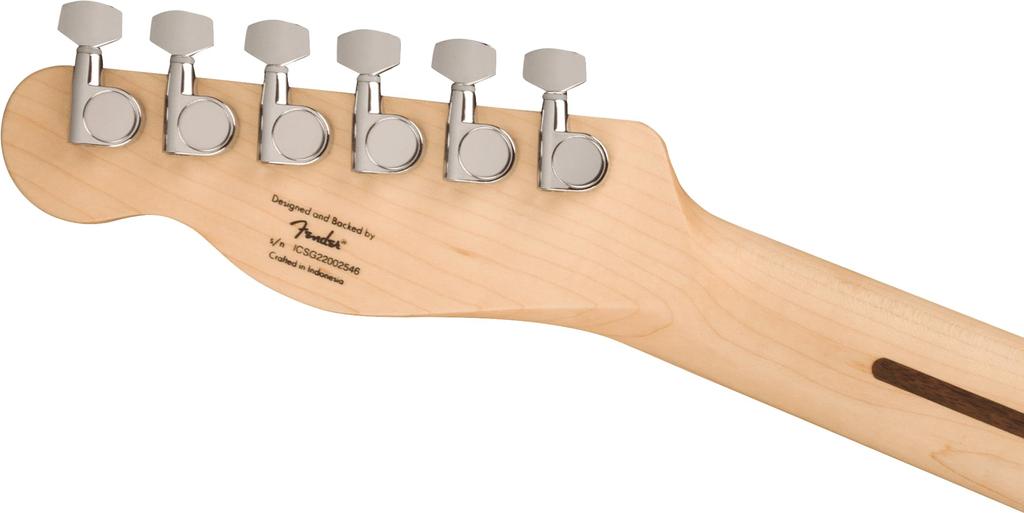 Squier by Fender Squier Sonic™ Telecaster Электрогитара, Кленовый гриф, Белый пикгард, Черный мягкий чехол в комплекте