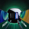 38W USBC Car Charger USB Power Delivery QC 30 Black