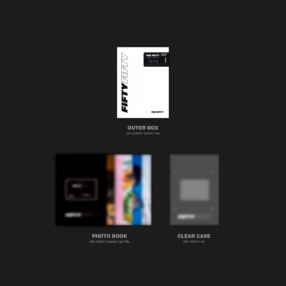 FIFTY FIFTY Первый мини-альбом THE FIFTY