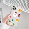 Рождественский коврик для мыши для iPhone 16 15 14 13 12 Mini 11 Pro XS Max X XR SE 6 7 8 Plus Мягкая силиконовая крышка