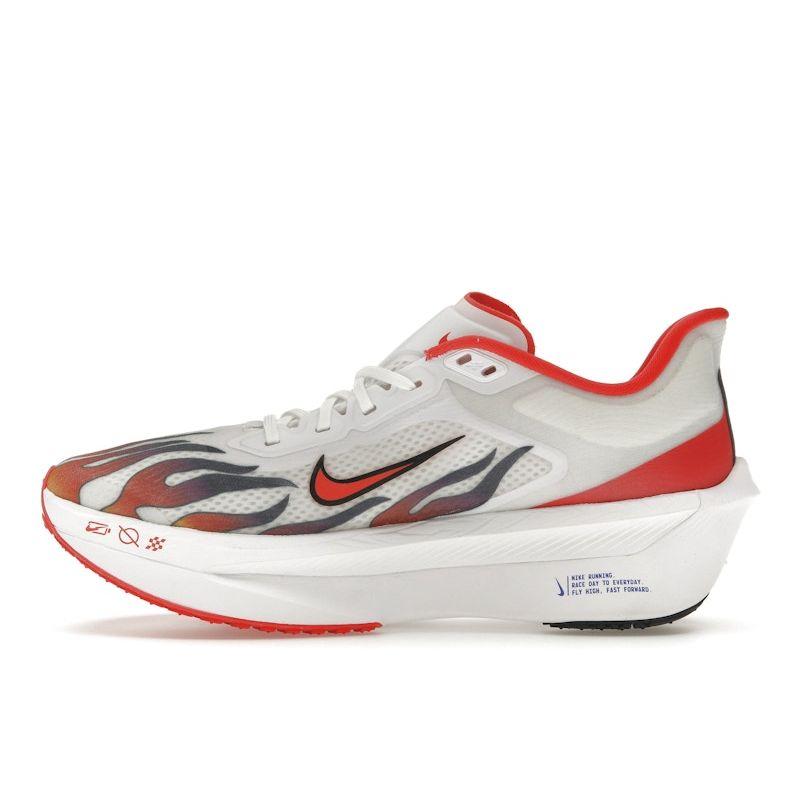 Nike Zoom Fly 6 Ekiden Pack Unisex Sneakers White Habanero-Red Black HQ3498-100