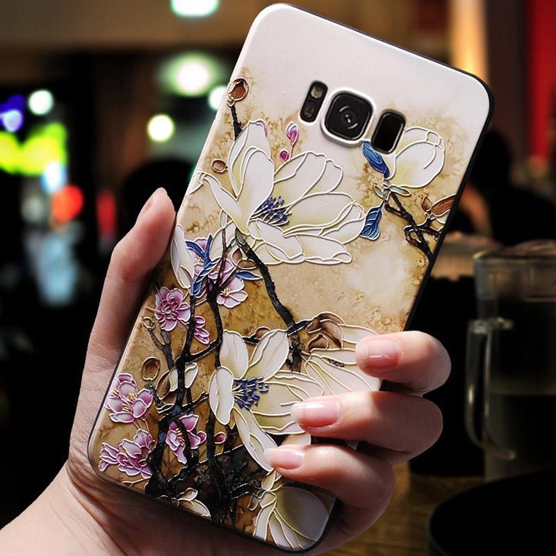 For Google Pixel 7A 7 5G Case Pixel7 Pro 3D Flower Relief Silicone Emboss Covers for Google Pixel 7 Pro 5G Soft 6A 8 Pro Pixel7A