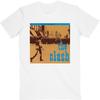 Унисекс футболка The Clash Черный рынок Белый