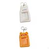 2x Plush Cartoon Photocard Holder Card Cover Practical