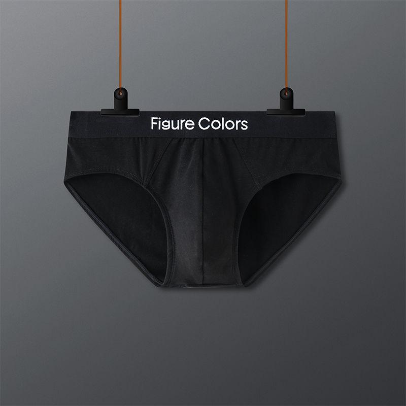 100% Cotton Mens Briefs Men Underwear Panties Men's Breathable Panties Solid Sexy Comfortable Shorts
