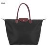 Chic Nylon Dumpling Shape Beach Tote Bag With Soft Hardness And Waterproof Features