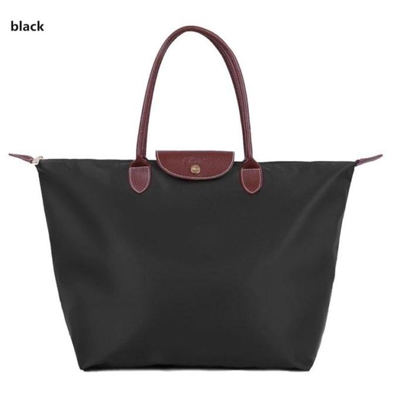 Chic Nylon Dumpling Shape Beach Tote Bag With Soft Hardness And Waterproof Features