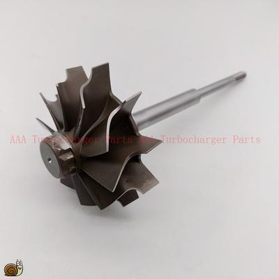 HX40W/HX40 Turbo Parts Turbine Wheel 64mm*76mm-10blades, Supplier AAA Turbocharger Parts