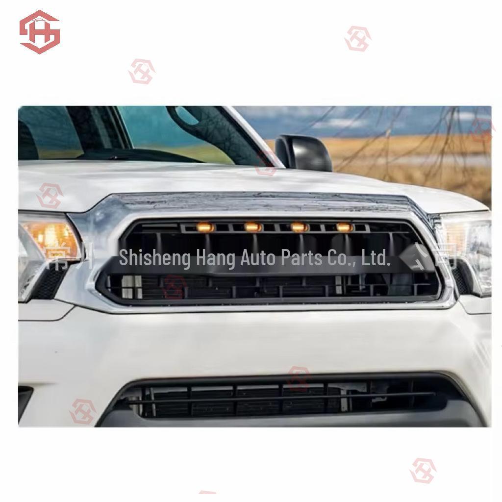 Передняя решетка радиатора 2012-2015 Toyota Tacoma со светящимися огнями Детали кузова автомобиля