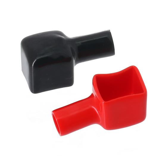 2 шт./компл. крышка клеммы аккумулятора универсальная хорошая изоляция изолирующий клей защитная защита клемм батареи