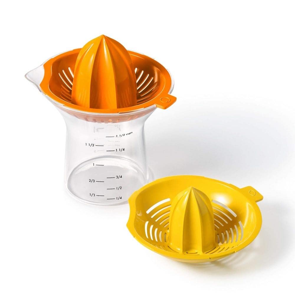 OXO Citrus Juicer Set and Dishwasher Safe 2-in-1 (Large Small) -
