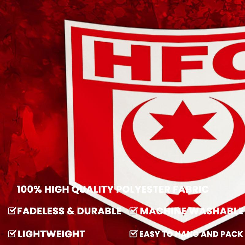 Hallescher FC Wall Tapestry Aesthetic Wall Hanging Printed Fabric Blanket Decorative Tapestries for Bedroom Living Room Home Decor