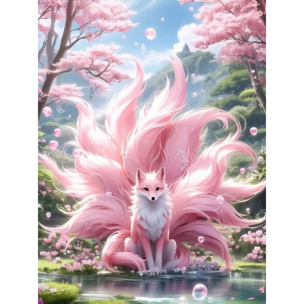 Фэнтези Животное Лиса Алмазная Живопись Вышивка 5D DIY Новое Поступление Стразы Картина Мозаика Наборы для Вышивания Крестом Ручной Работы Детский Подарок