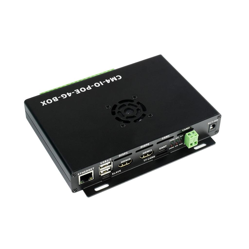 Raspberry Pi CM4 5G/4G IoT Industrial Control Motherboard.