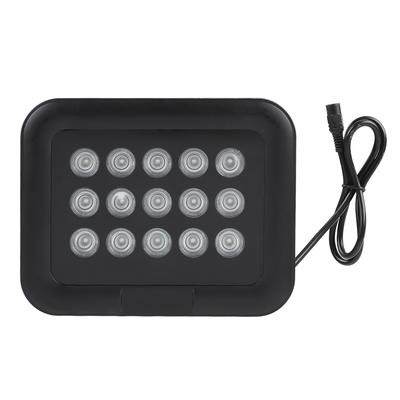DC 12V 15шт ИК инфракрасные светодиоды массив света IP66 водонепроницаемый ночное видение для камеры безопасности