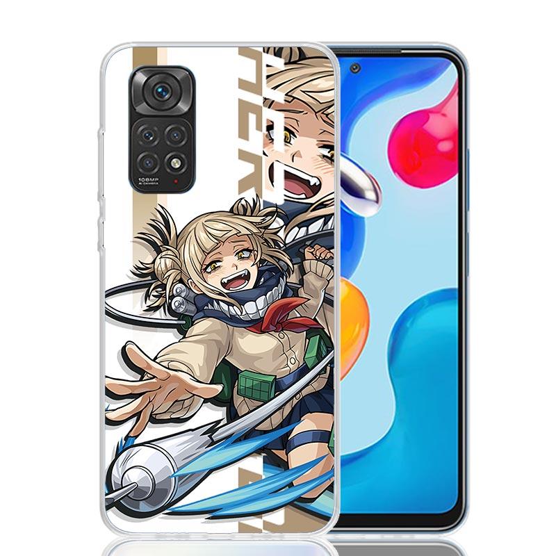 My Hero MHA Art Phone Case For Xiaomi Redmi Note 15 14 13 12S 12 Pro Plus 11S 11E 11 11T 10S 10 Art Soft Pattern Cover Redmi Not