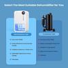 1100ml Dehumidifier Electric Air Dehumidifier Room Dehumidifier Water Tank New