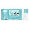 HICC Pet, Sensitive Pet Anal Line Wipes, for Dogs and Cats, Coconut, 100 Sheets