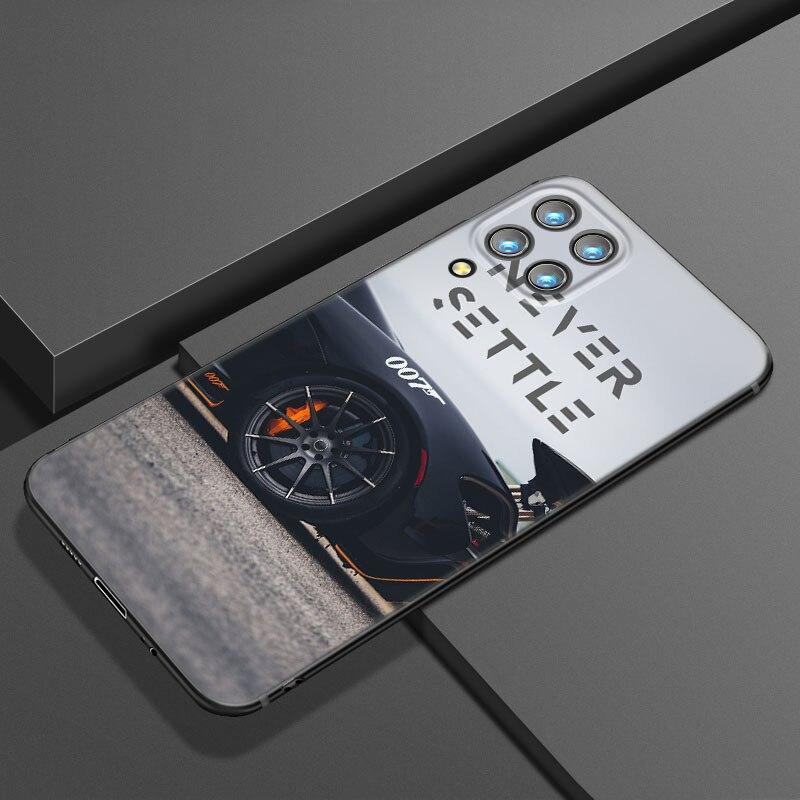 Крутой спортивный автомобильный мужской чехол для телефона для Samsung Galaxy A21 A30 A50 A52 S A13 A22 A32 4G A23 A33 A53 A73 5G A12 A31 A51 A70 A71 A72