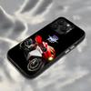 Motorcycle MVAgusta Phone Case For IPhone17 Air 16 15 14 Plus 13 12 11 Pro 7 8 XS Max XR Silver Black Bumper Case