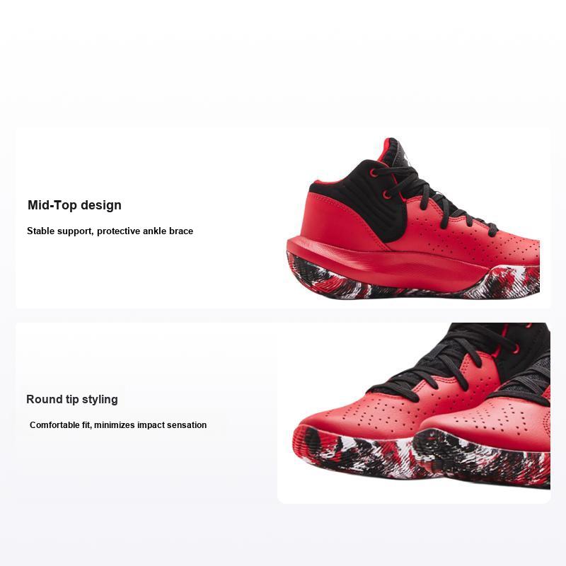 Under Armour Кроссовки Jet 21 GS Red Black Camo Kids 3024794-600