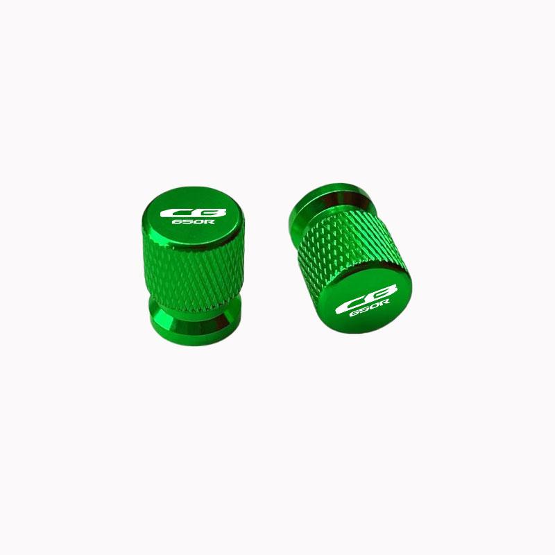 CNCMachined Motorcycle Valve Stem Caps,Motorbike Custom Decoration Valve Covers For HONDA CB650R CB 650R 2019-2026 ZOPJT1
