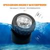 Dual Waterproof Solar Pond Spotlights Auto On/Off Solar Spot Light Solar Lights  Lawn Lighting