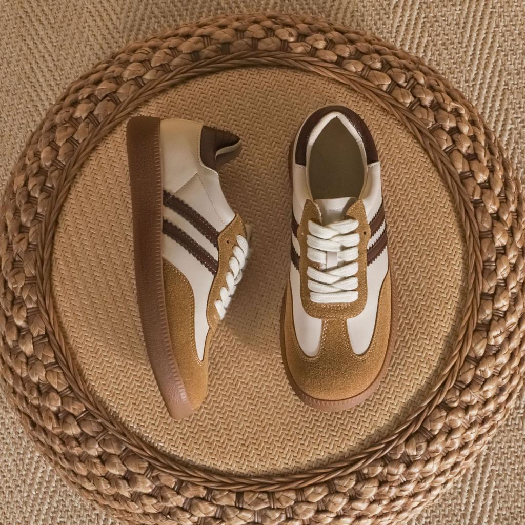 Виноградная мама 2025 осень новая мода повседневные туфли для моральной подготовки толстая подошва удобная мягкая подошва не устают ноги Форрест Гамп повседневная обувь