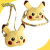 Cute Cartoon Pikachu Plush Wallet Bag Gift