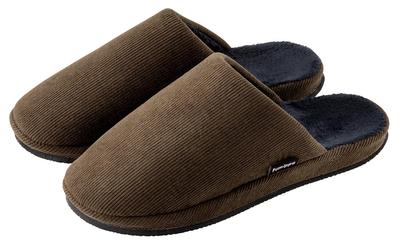 Alphax Домашние сандалии для здоровья, Fumippa Mega Press Комфортные тапочки, Коричневый, Размер L