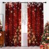 Рождественский занавес для свадебных украшений, фон для сценических мероприятий, спальня, офис, кухня, гостиная, кабинет, украшение дома,