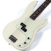 ISHIBASHI FSR MIJ Hybrid II Precision Bass Olympic White w/SPB-1
