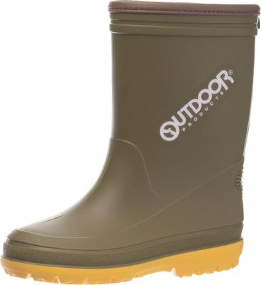 Сапоги дождевые Outdoor Products R400, Детские, Оливковый, 16см, 2E